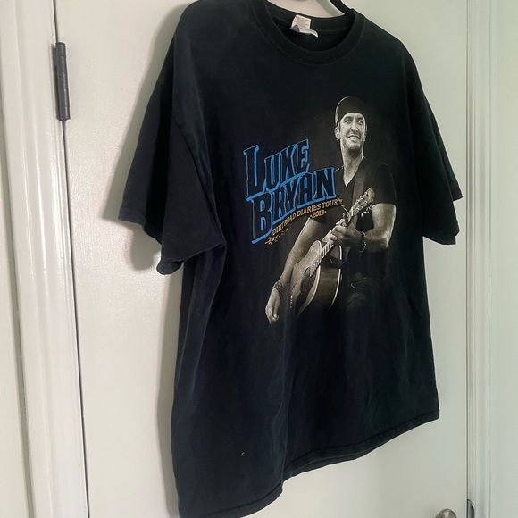 2013 Luke Bryan concert t-shirt - Picture 2 of 6